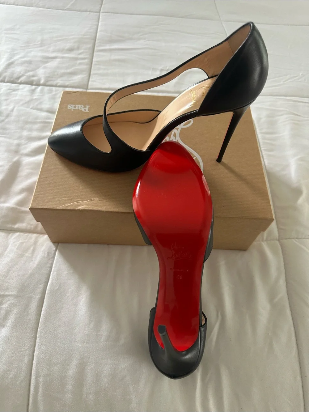 Christian Louboutin orsay sleek toe